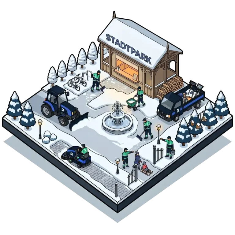 Winterdienst Solingen – Royal Facility Service