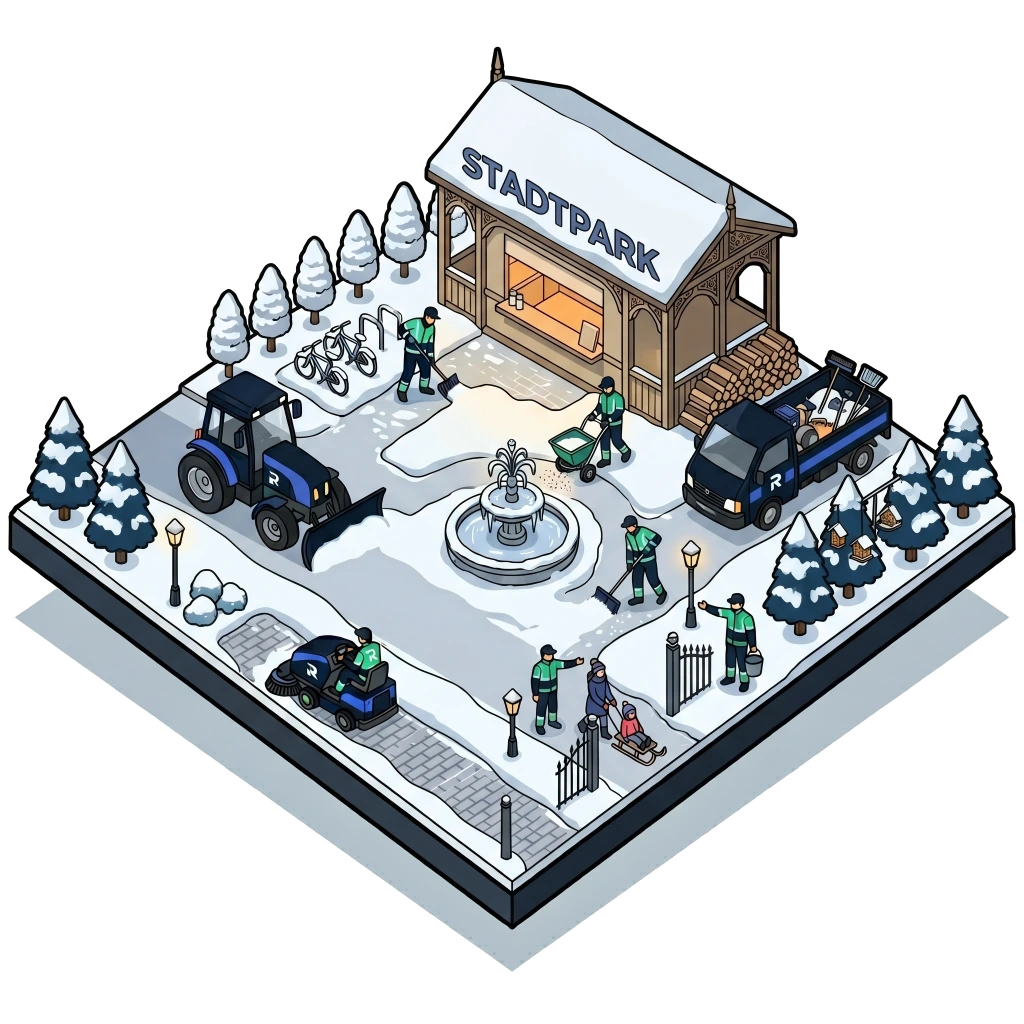 Royal Facility Service Winterdienst Solingen